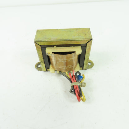 Stancor P-8620 Step Down Auto Transformer 230V Black-Red 115V 50VA Yellow-Red