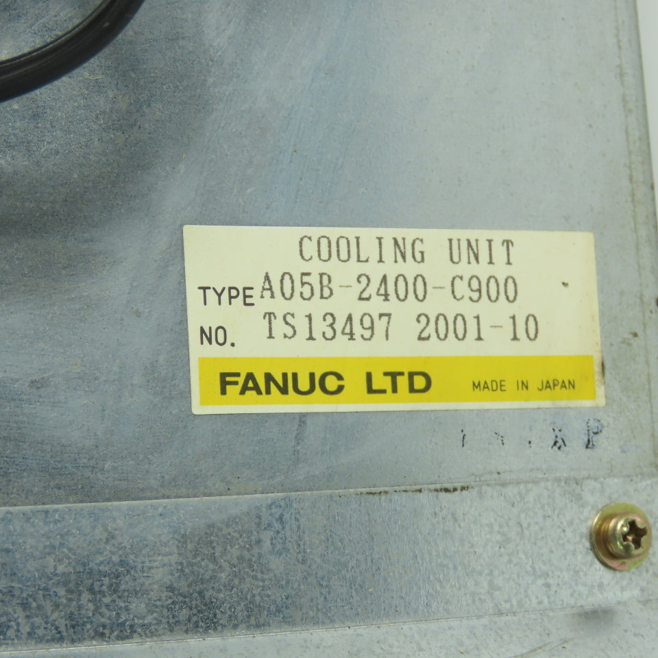 Fanuc A05B-2400-C900 Cooling Fan Unit