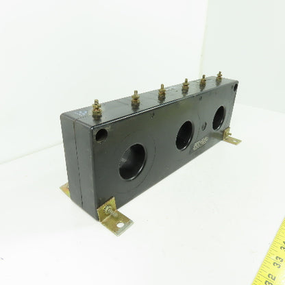 Westinghouse 9917D43H02 Current Transformer Ratio 150:5A 600V 50-400Hz