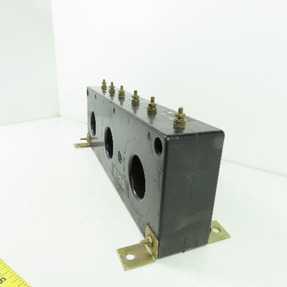Westinghouse 9917D43H02 Current Transformer Ratio 150:5A 600V 50-400Hz
