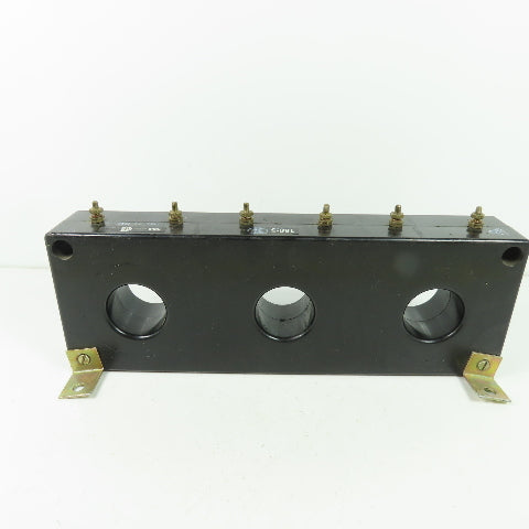 Westinghouse 9917D43H02 Current Transformer Ratio 150:5A 600V 50-400Hz