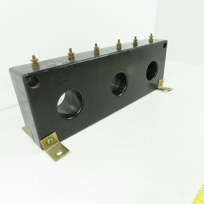 Westinghouse 9917D43H02 Current Transformer Ratio 150:5A 600V 50-400Hz