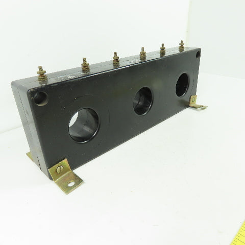 Westinghouse 9917D43H02 Current Transformer Ratio 150:5A 600V 50-400Hz