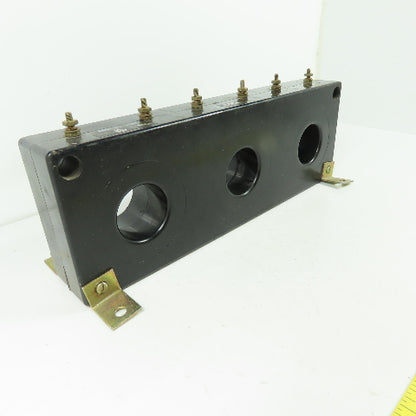 Westinghouse 9917D43H02 Current Transformer Ratio 150:5A 600V 50-400Hz