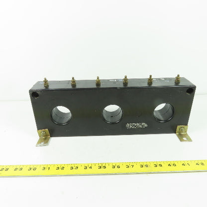 Westinghouse 9917D43H02 Current Transformer Ratio 150:5A 600V 50-400Hz