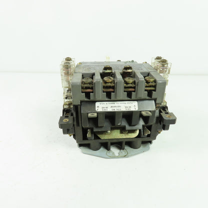 Furnas 14DST32A Size 1 10HP Motor Starter 600VAC 27A W/ 48ASD3M20 Overload Relay