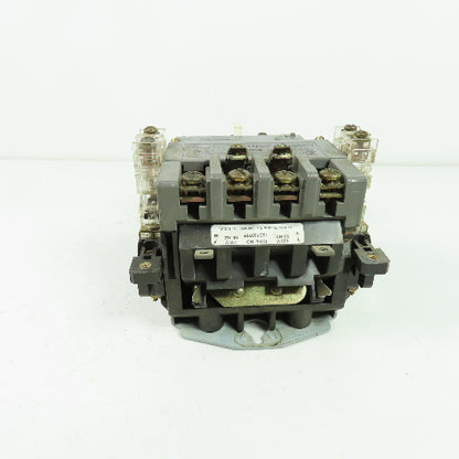 Furnas 14DST32A Size 1 10HP Motor Starter 600VAC 27A W/ 48ASD3M20 Overload Relay