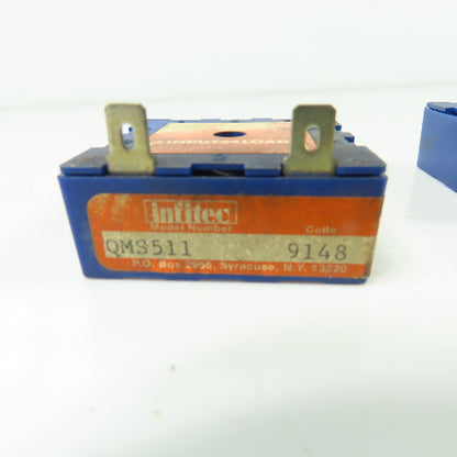 Infitec QMS511 Time Delay Relay 120VAC 1A Lot Of 4