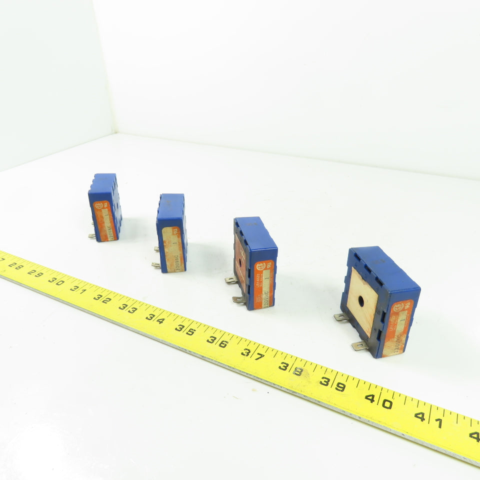Infitec QMS511 Time Delay Relay 120VAC 1A Lot Of 4
