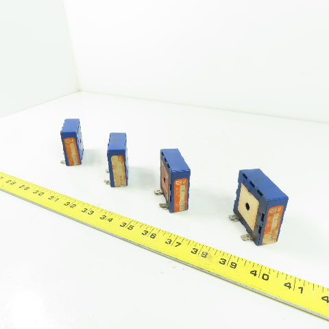 Infitec QMS511 Time Delay Relay 120VAC 1A Lot Of 4