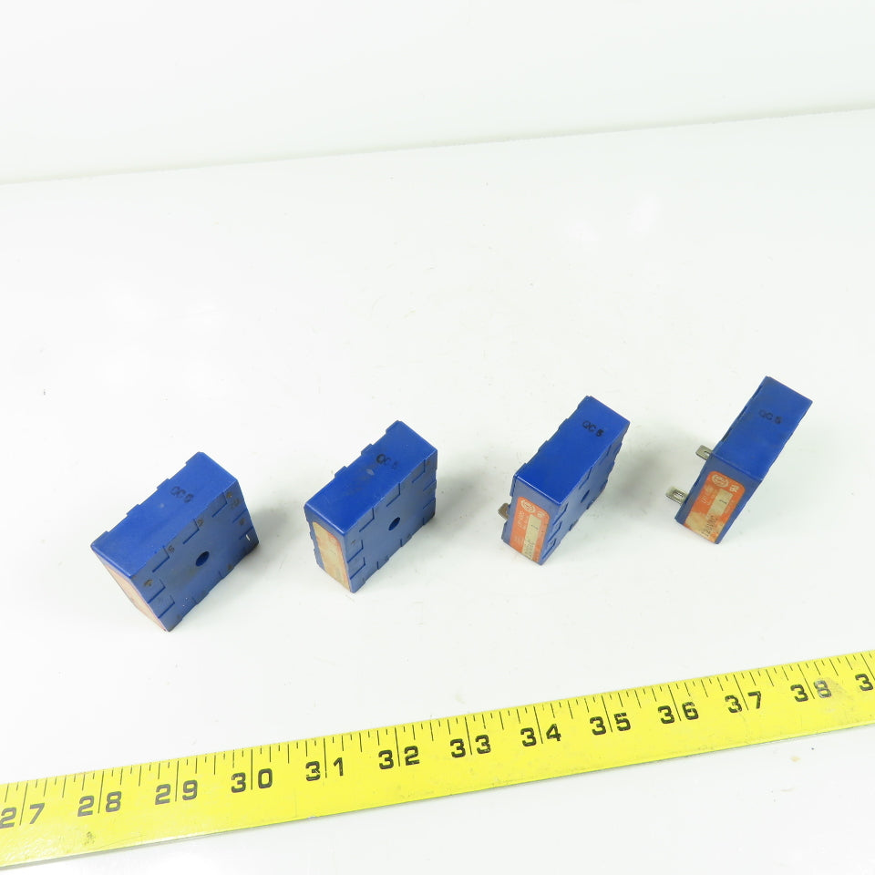 Infitec QMS511 Time Delay Relay 120VAC 1A Lot Of 4