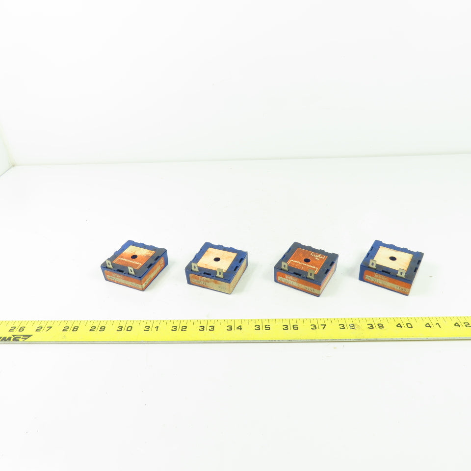 Infitec QMS511 Time Delay Relay 120VAC 1A Lot Of 4
