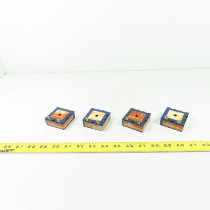 Infitec QMS511 Time Delay Relay 120VAC 1A Lot Of 4