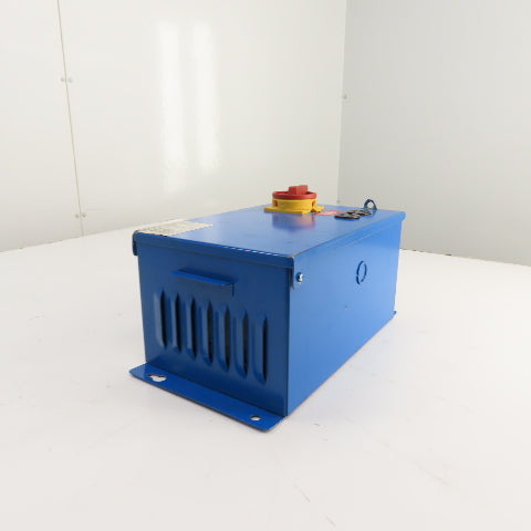 Daykin LTFS-15 Disconnect Transformer Pri 480V Sec 120V 25A Total VA 3000