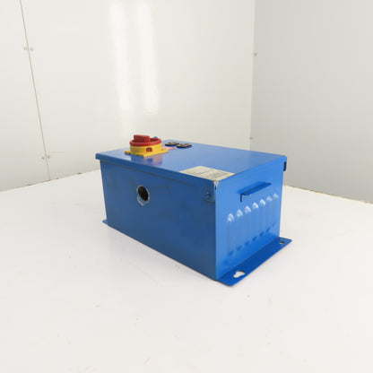 Daykin LTFS-15 Disconnect Transformer Pri 480V Sec 120V 25A Total VA 3000