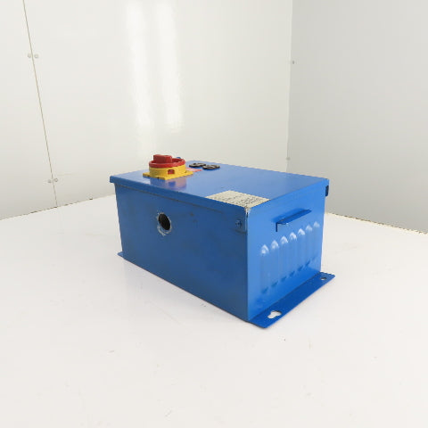 Daykin LTFS-15 Disconnect Transformer Pri 480V Sec 120V 25A Total VA 3000