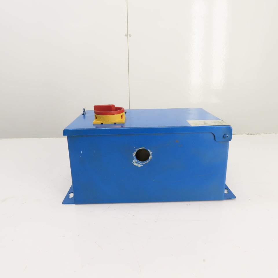 Daykin LTFS-15 Disconnect Transformer Pri 480V Sec 120V 25A Total VA 3000