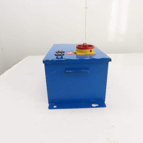Daykin LTFS-15 Disconnect Transformer Pri 480V Sec 120V 25A Total VA 3000