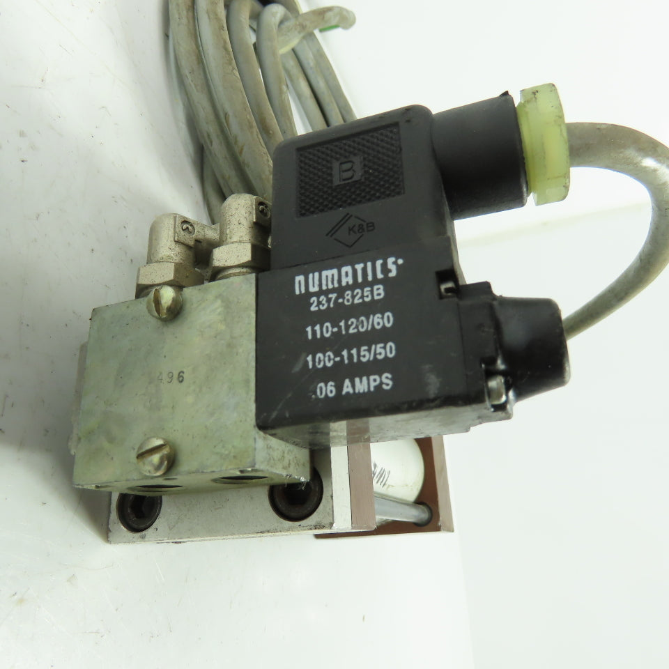 Numatics S4EF-02A1H-AAA0A Pneumatic Cylinder Actuator 1-1/4"Bore 2"Stroke 250PSI