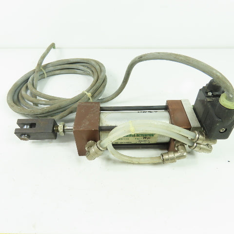 Numatics S4EF-02A1H-AAA0A Pneumatic Cylinder Actuator 1-1/4"Bore 2"Stroke 250PSI