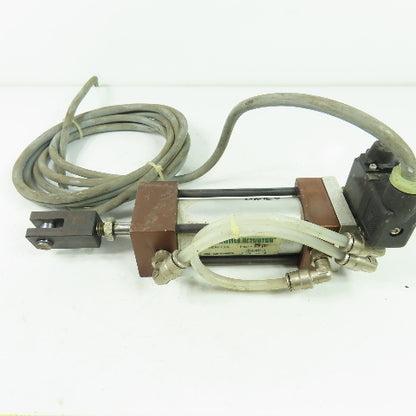 Numatics S4EF-02A1H-AAA0A Pneumatic Cylinder Actuator 1-1/4"Bore 2"Stroke 250PSI