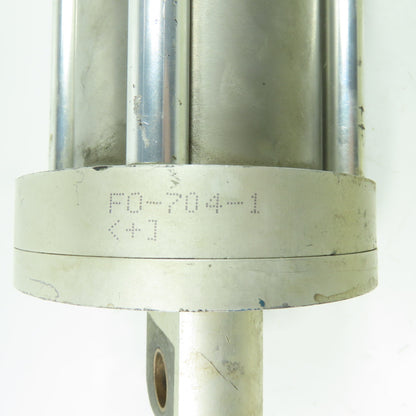 Bimba F0-704-1 Flat 1 Pneumatic Cylinders 3" Bore 3" Stroke