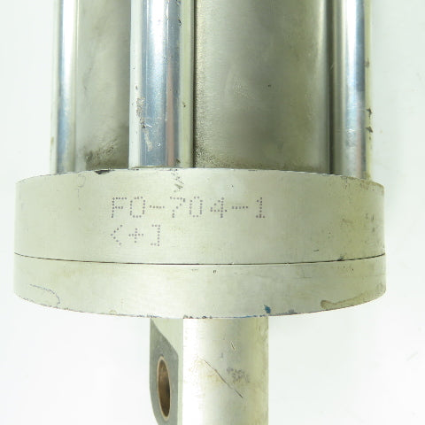 Bimba F0-704-1 Flat 1 Pneumatic Cylinders 3" Bore 3" Stroke