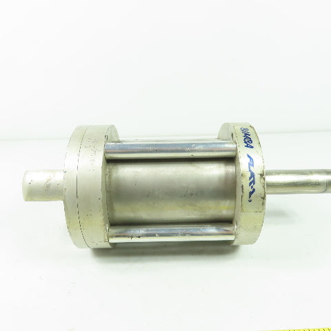 Bimba F0-704-1 Flat 1 Pneumatic Cylinders 3" Bore 3" Stroke