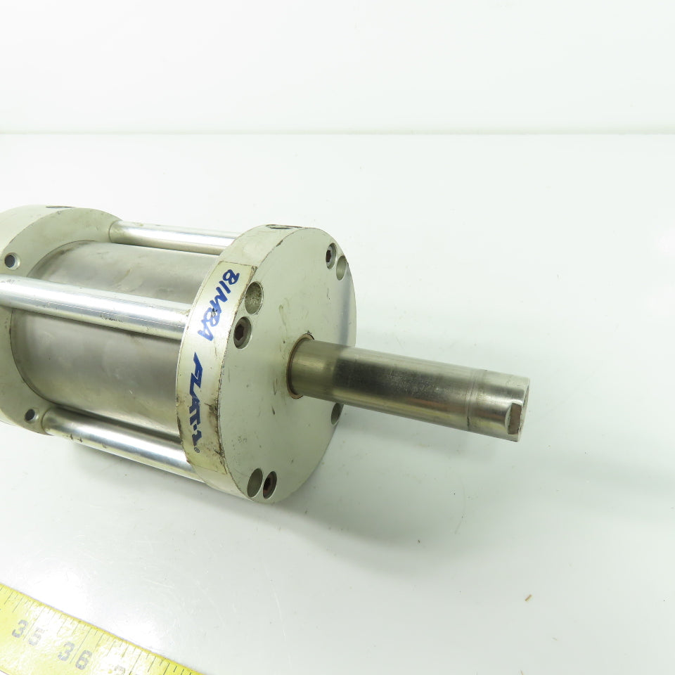Bimba F0-704-1 Flat 1 Pneumatic Cylinders 3" Bore 3" Stroke