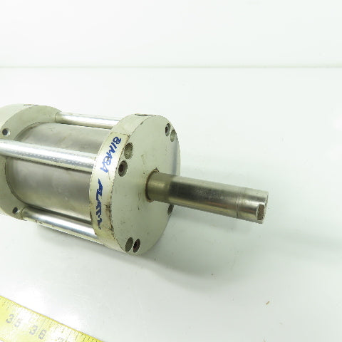 Bimba F0-704-1 Flat 1 Pneumatic Cylinders 3" Bore 3" Stroke