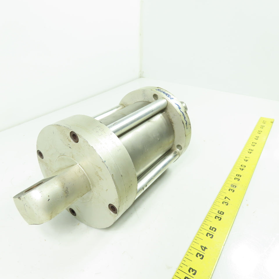 Bimba F0-704-1 Flat 1 Pneumatic Cylinders 3" Bore 3" Stroke