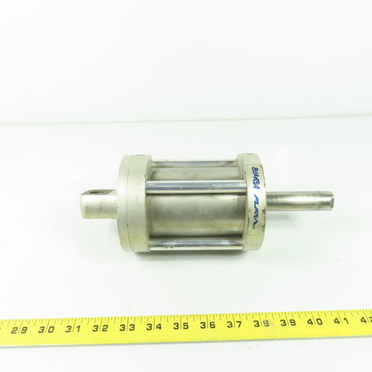 Bimba F0-704-1 Flat 1 Pneumatic Cylinders 3" Bore 3" Stroke