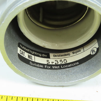 Hubbell S-350 500 Watt Max Light Fixture Mogul Base For Wet Locations