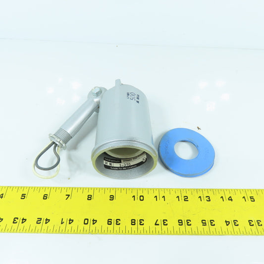 Hubbell S-350 500 Watt Max Light Fixture Mogul Base For Wet Locations