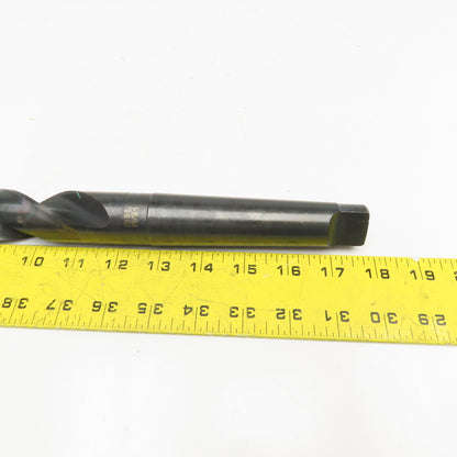 Precision Twist Drill 1-15/64" Diam. 2 Flute Drill Bit MT4 Shank 118°