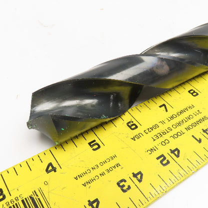 Precision Twist Drill 1-15/64" Diam. 2 Flute Drill Bit MT4 Shank 118°