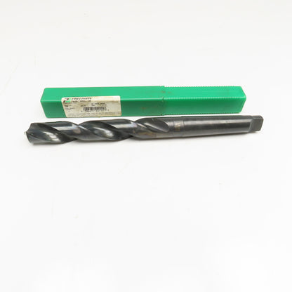 Precision Twist Drill 1-15/64" Diam. 2 Flute Drill Bit MT4 Shank 118°