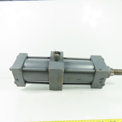 Miller AV-89B2B-03.25-9.000-0138-N11-0 Pneumatic Air Cylinder 3.25"Bore 9"Stroke