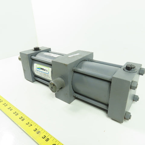 Miller AV-89B2B-03.25-9.000-0138-N11-0 Pneumatic Air Cylinder 3.25"Bore 9"Stroke