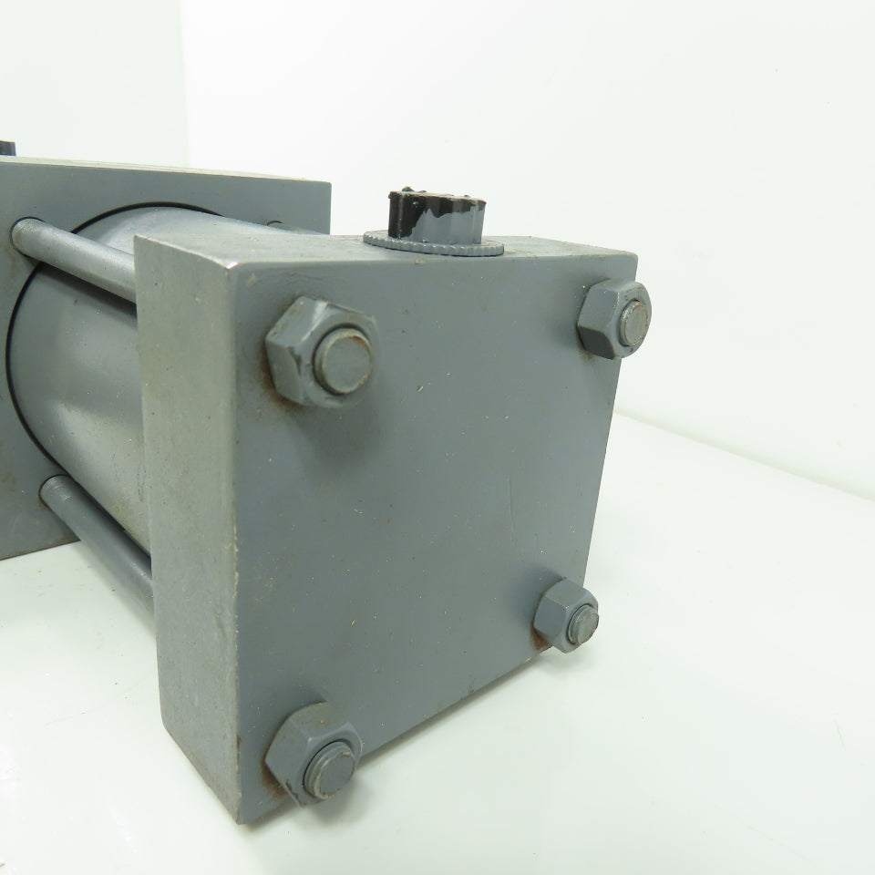 Miller AV-89B2B-03.25-9.000-0138-N11-0 Pneumatic Air Cylinder 3.25"Bore 9"Stroke