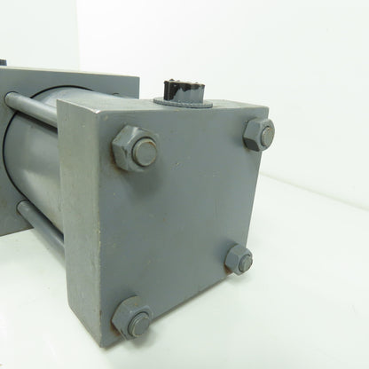 Miller AV-89B2B-03.25-9.000-0138-N11-0 Pneumatic Air Cylinder 3.25"Bore 9"Stroke