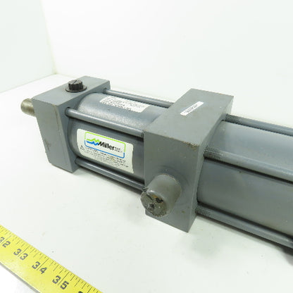 Miller AV-89B2B-03.25-9.000-0138-N11-0 Pneumatic Air Cylinder 3.25"Bore 9"Stroke