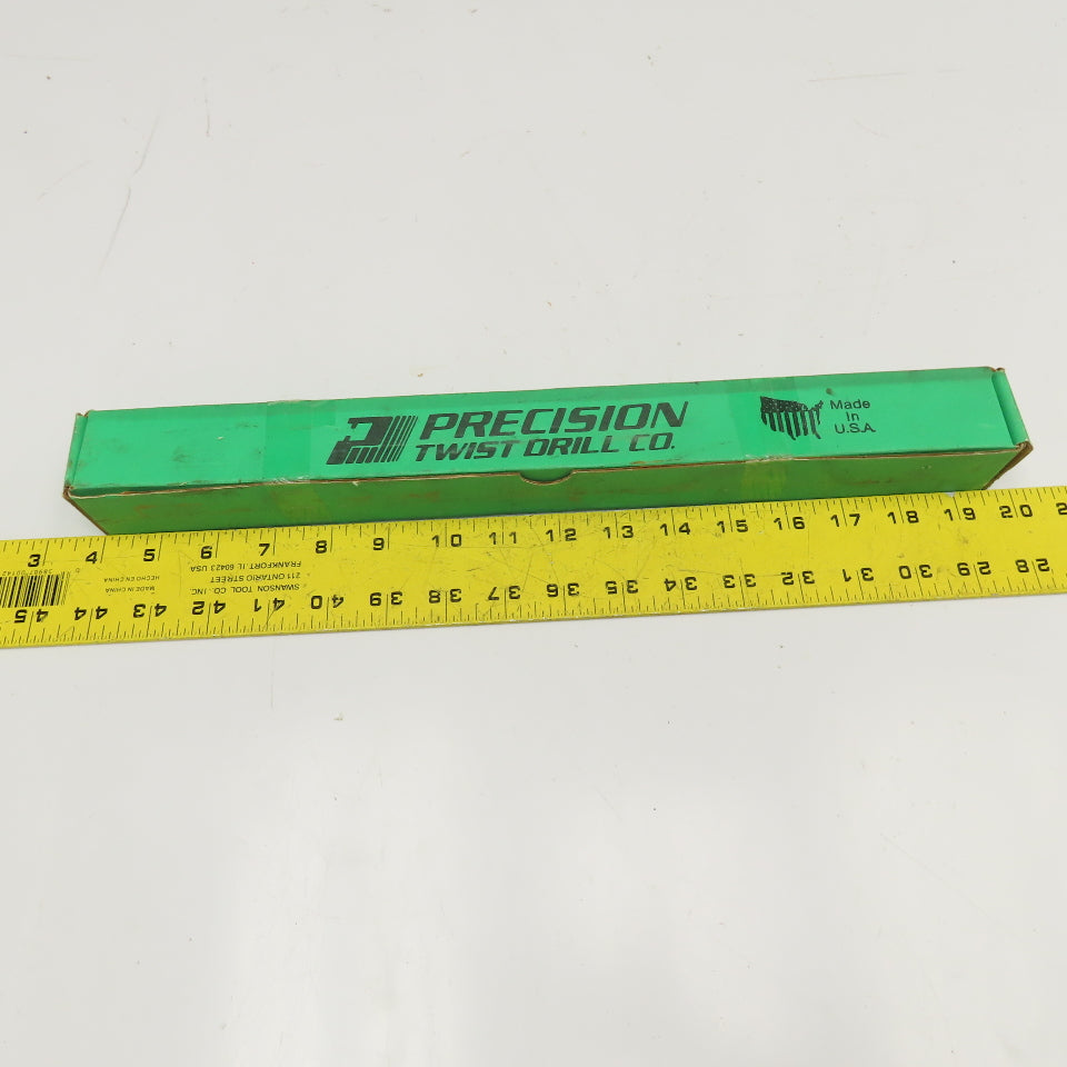 Precision Twist Drill 1-21/64" Diam. 2 Flute Drill Bit MT4 Shank 118°
