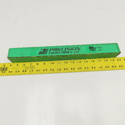 Precision Twist Drill 1-21/64" Diam. 2 Flute Drill Bit MT4 Shank 118°