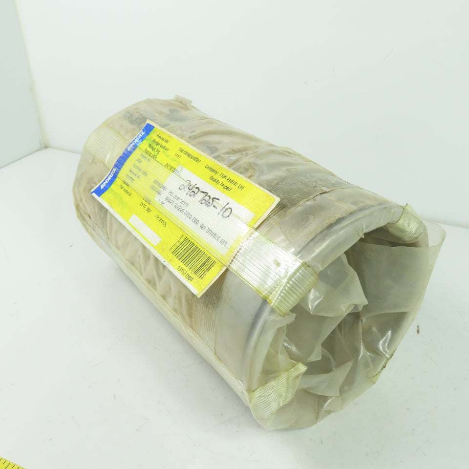 Andritz 242725-10 Shaft Sleeve Feed End 9" OAL 4500503664 5-1/2" OD Dia