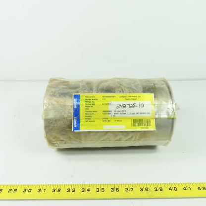 Andritz 242725-10 Shaft Sleeve Feed End 9" OAL 4500503664 5-1/2" OD Dia