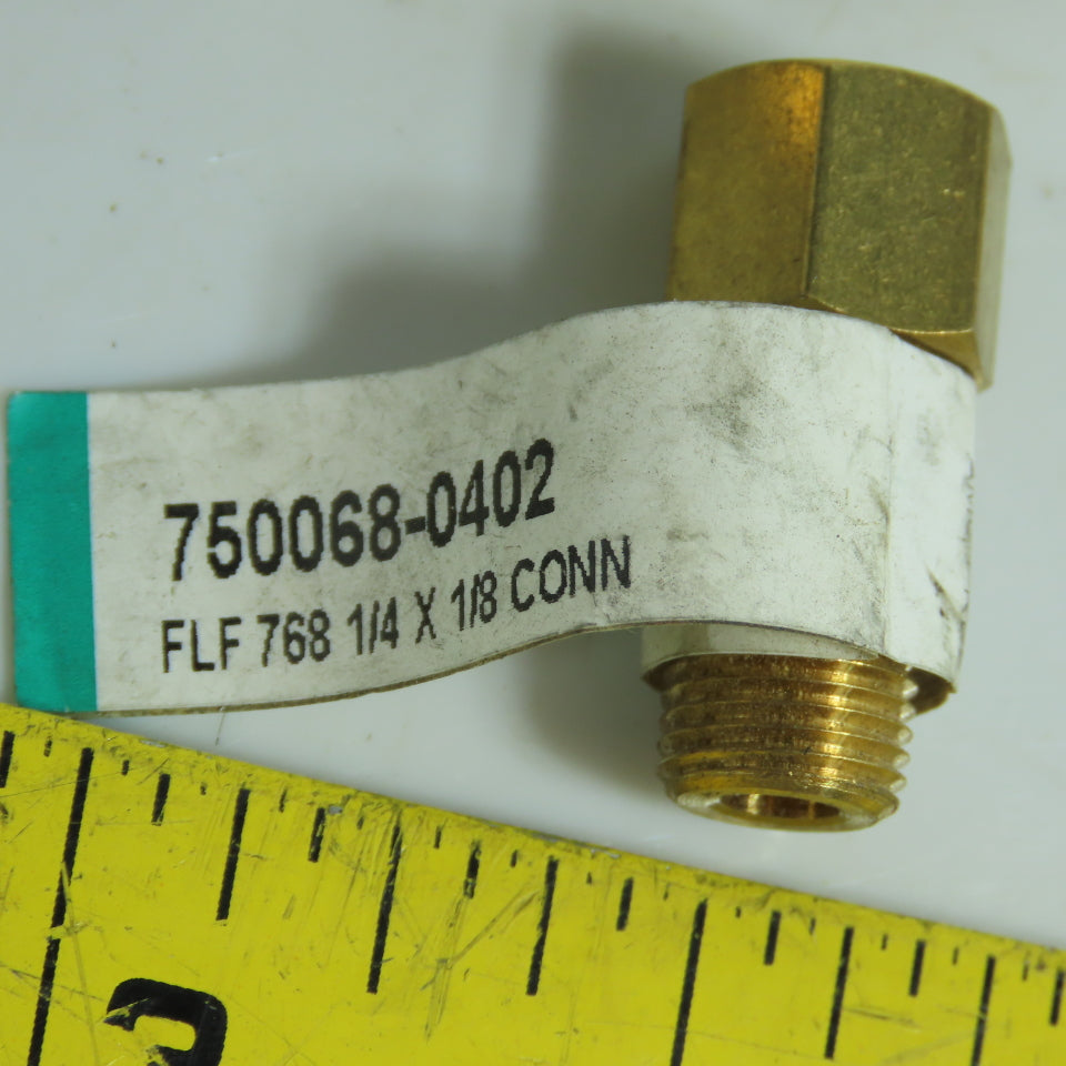 Anderson 750068-0402 Compression Tube Connector 1/4" Male x 1/8" Tube OD Lot/45