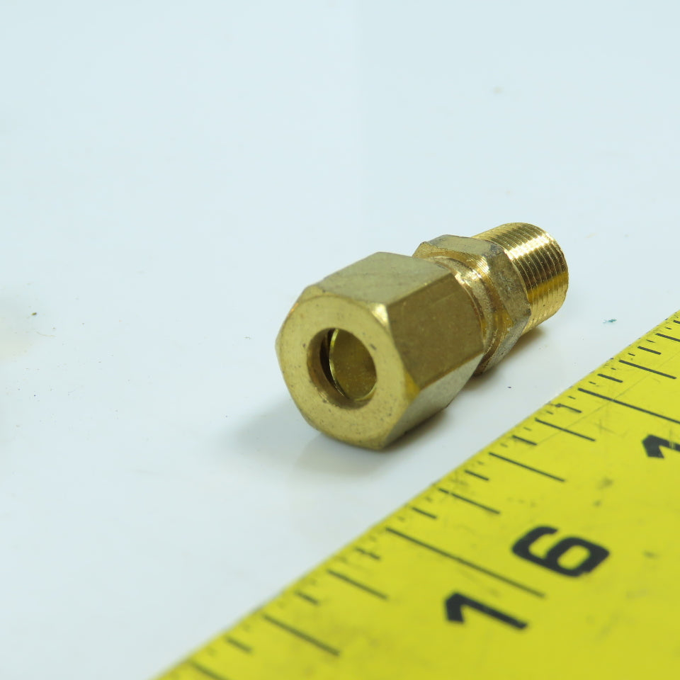 Anderson 750068-0402 Compression Tube Connector 1/4" Male x 1/8" Tube OD Lot/45