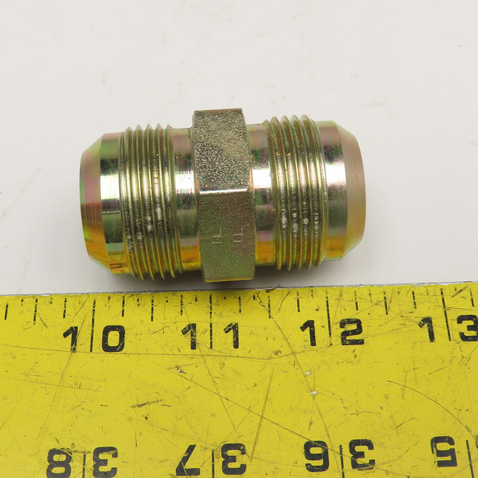 Parker 1" (-16) JIC Male x 1"(-16) JIC Male Hydraulic Union 1-5/16-12
