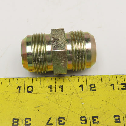 Parker 1" (-16) JIC Male x 1"(-16) JIC Male Hydraulic Union 1-5/16-12